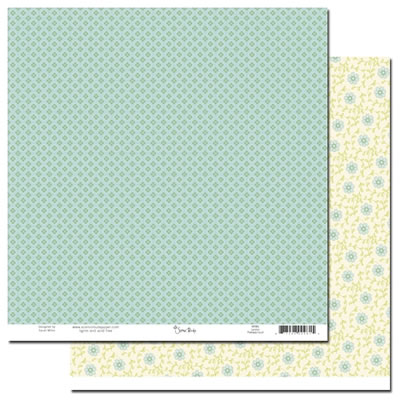 Scenic Route - Lynden Parkside Court 12x12 d/sided cardstock  (pack of 10)